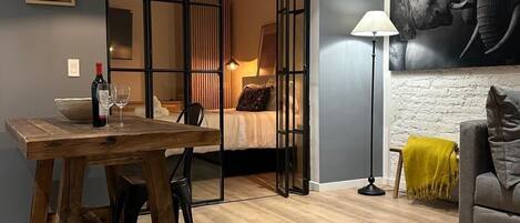 Departamento junior | Área de sala de estar | Televisión de pantalla plana