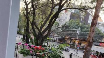 Deluxe Apartment, Balcony | Terrace/patio