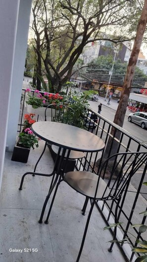 Deluxe Apartment, Balcony | Terrace/patio - Bright & sweet unit in middle Polanco (Mexico City)