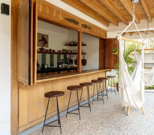 Bar (on property)