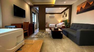 Blackout curtains, soundproofing, iron/ironing board, free WiFi