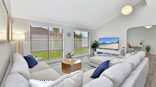 The Fingal Escape - A Cozy Family-friendly House