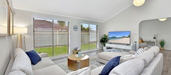 The Fingal Escape - A Cozy Family-friendly House
