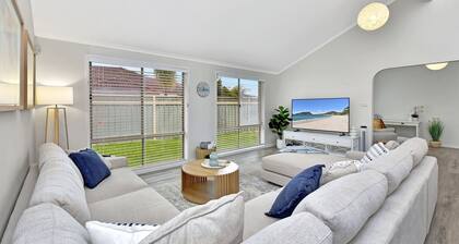 The Fingal Escape - A Cozy Family-friendly House