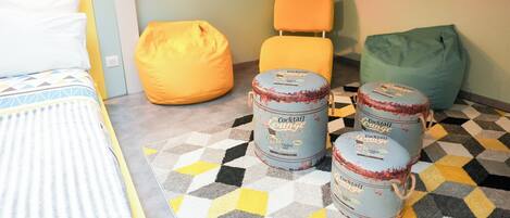 2 camere, ferro/asse da stiro, culla da viaggio, Wi-Fi gratuito