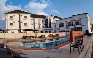Front of property - MacDestly Hotel (Port Harcourt)
