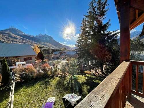 1te Etage, terrasse, parkmöglichkeiten, 88m², Serre Chevalier