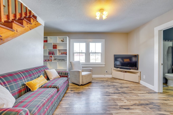 Garden Valley Vacation Rental | 3BR | 2BA | Steps Required | 1,500 Sq Ft