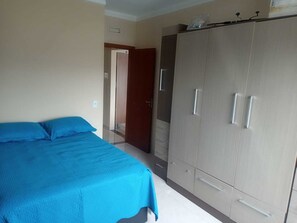 2 bedrooms, WiFi - PDG Family House The house is fully furnished (Tijucas)