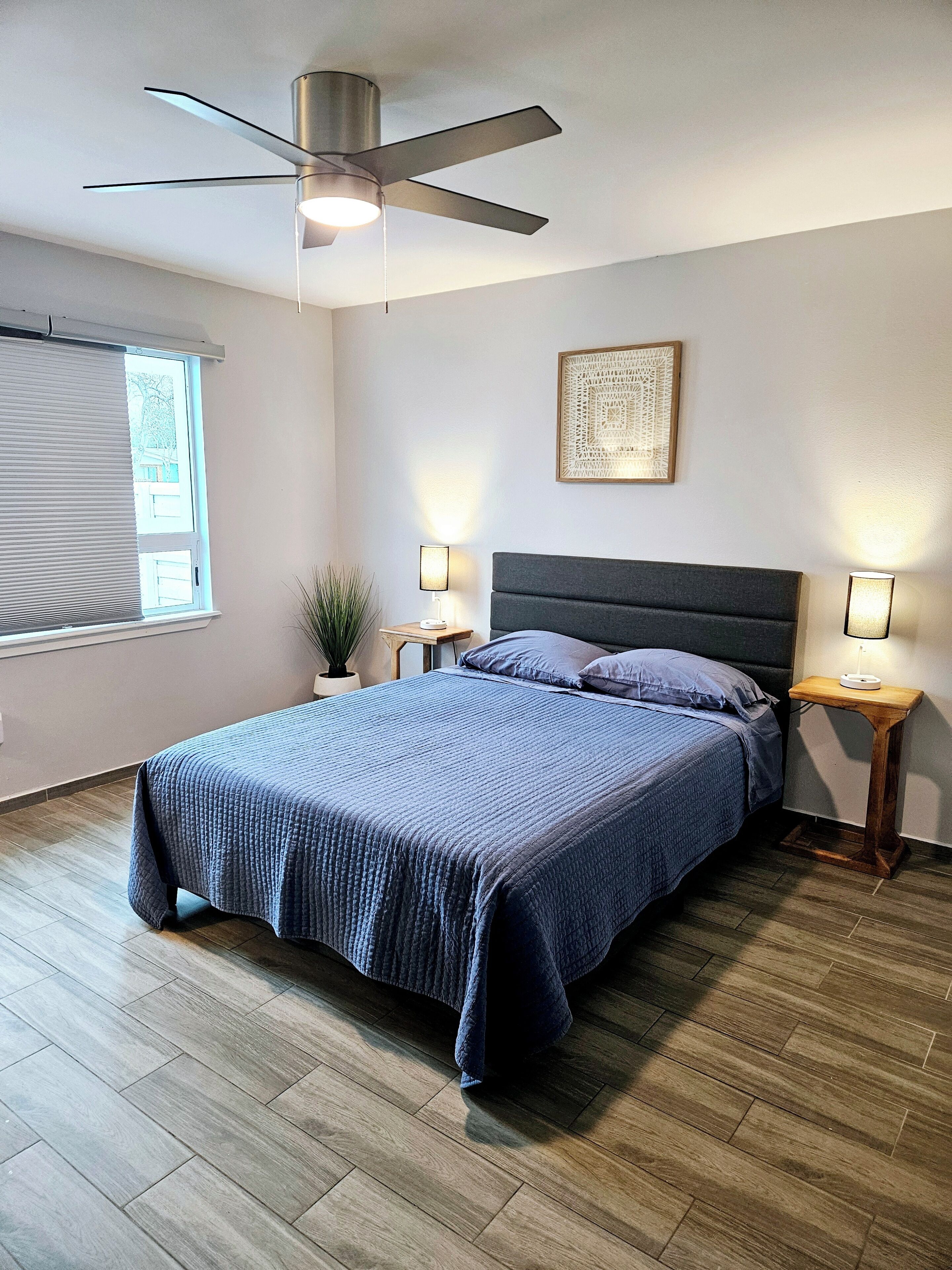 2 habitaciones, wifi gratis y ropa de cama 