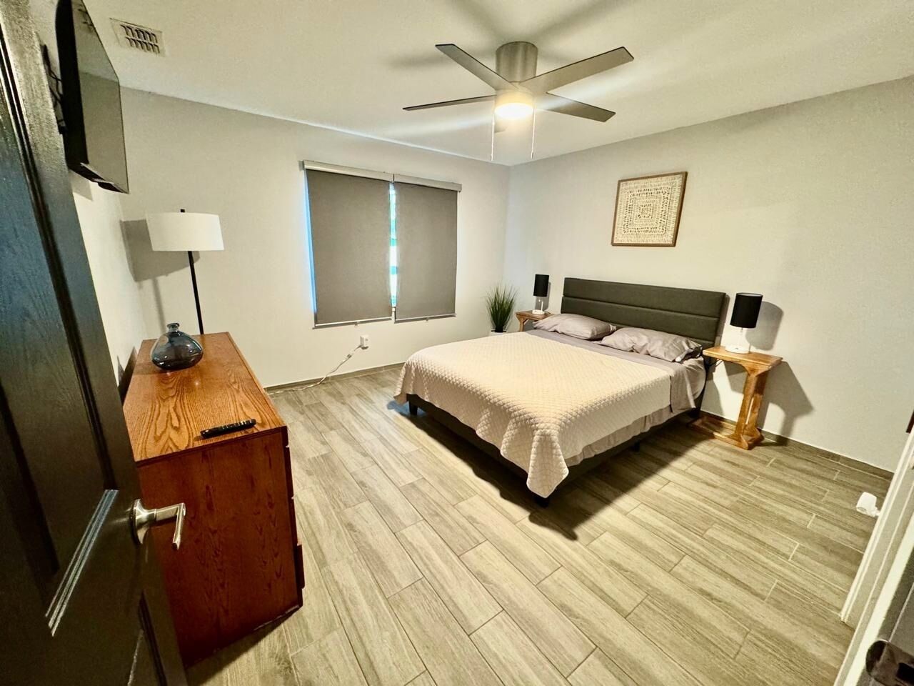 2 habitaciones, wifi gratis y ropa de cama 