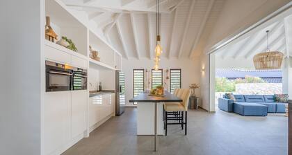 *NEU* Luxuriöse 8-Personen-Villa Brasa nur wenige Gehminuten vom Jan Thiel Beach