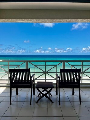 Penthouse | Terrace/patio - Hotel Le Roy (St. Lawrence Gap)