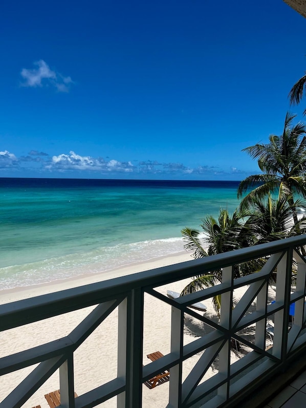 Penthouse | View from room - Hotel Le Roy (St. Lawrence Gap)