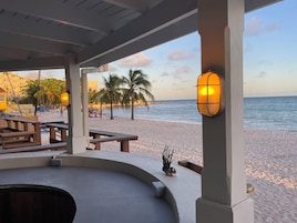 Bar en la playa