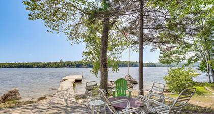 Dock, Beach, Views: Rustic Green Lake Cottage