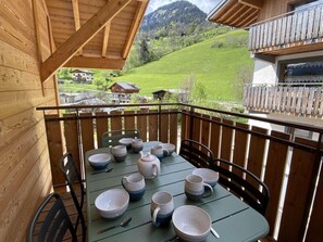 Speisen im Freien