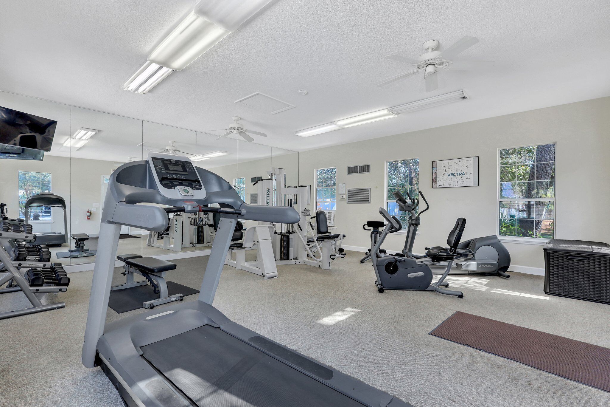 フィットネス設備