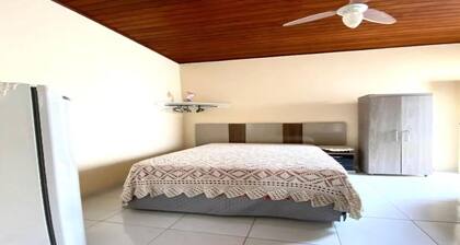 Two suites just 100 meters from the central square and 20 km from Pedra do Baú.
