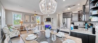 Beautiful beachfront home  with private walkway to beach. BOAT PARKING