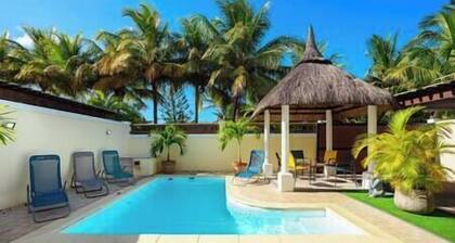 Villa 4 chambres avec piscine privée à Bain Boeuf