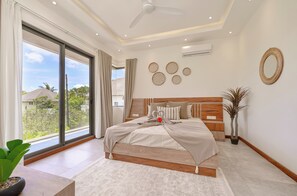 3 bedrooms, iron/ironing board, travel cot, WiFi