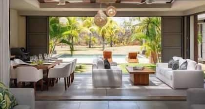 Villa ROYAL PARK 4 bedrooms, 5 min from the beach