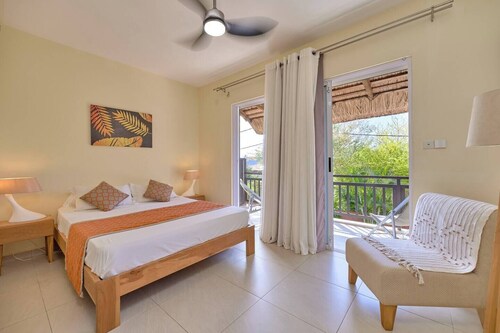 Villa PEARL, 3 bed,privatepool,Pointe aux Piments