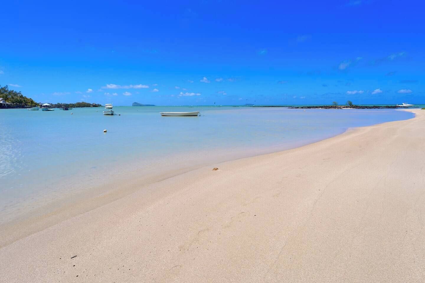 On the beach
