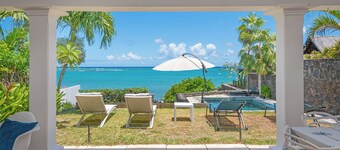 Duplex La HOULE- waterfront, colonial style