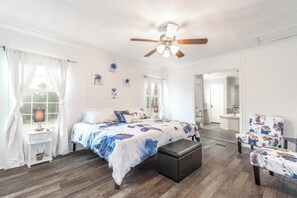 5 chambres, literie hypoallergénique, coffres-forts dans les chambres