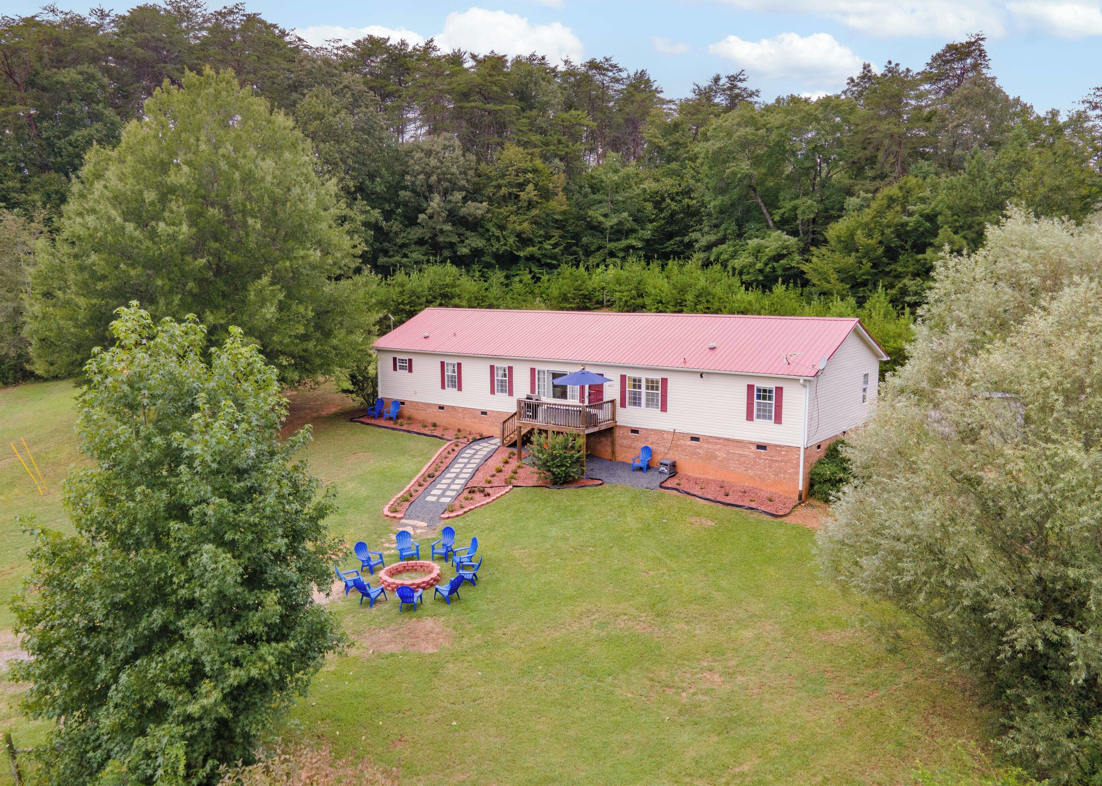 Fachada da propriedade