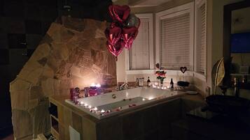 Vasca idromassaggio privata