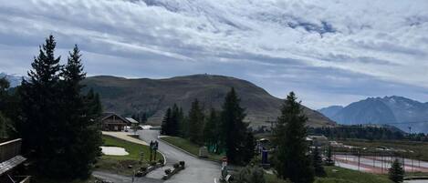 Vista desde la propiedad
