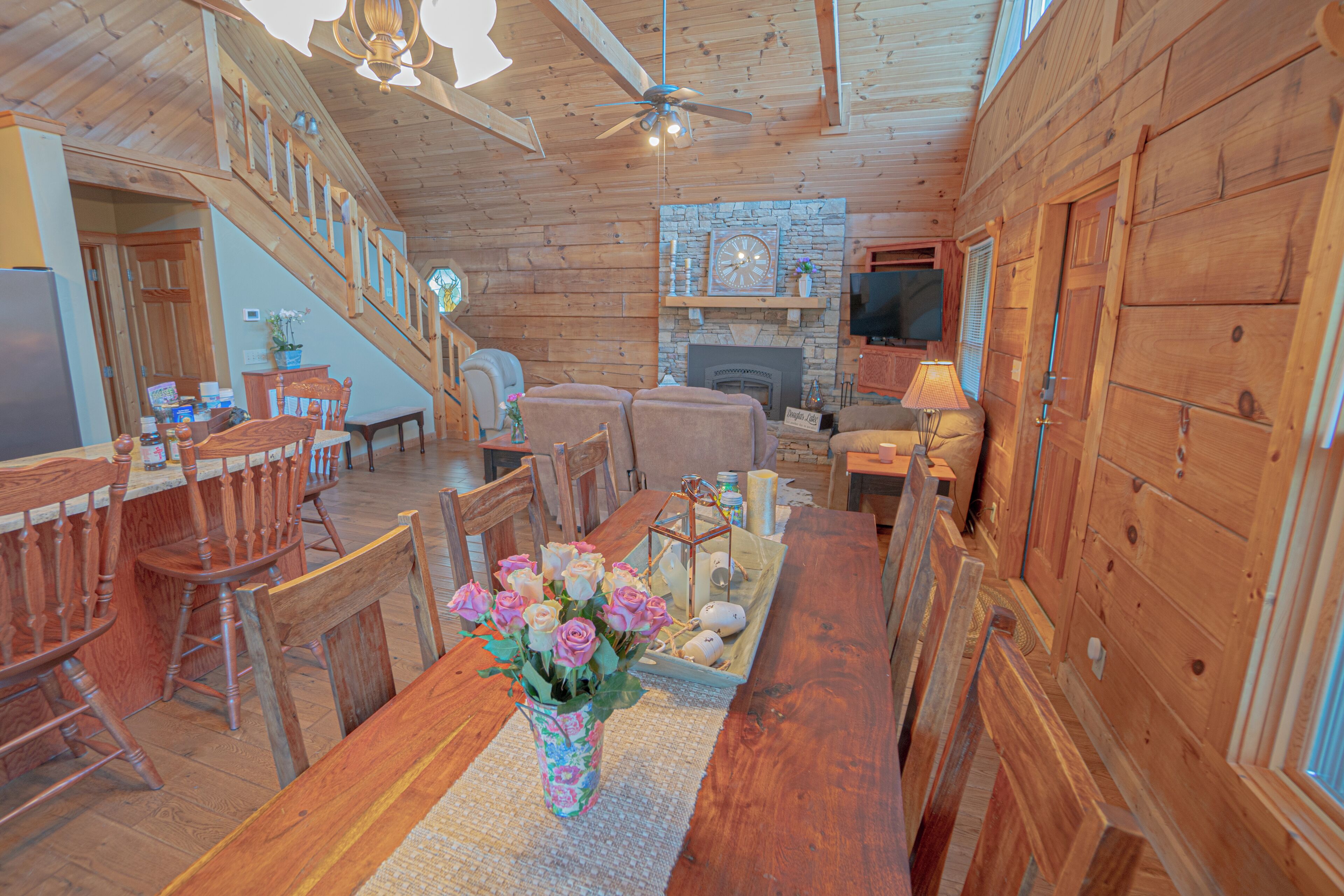 Family Cabin, Mountain View | Interior