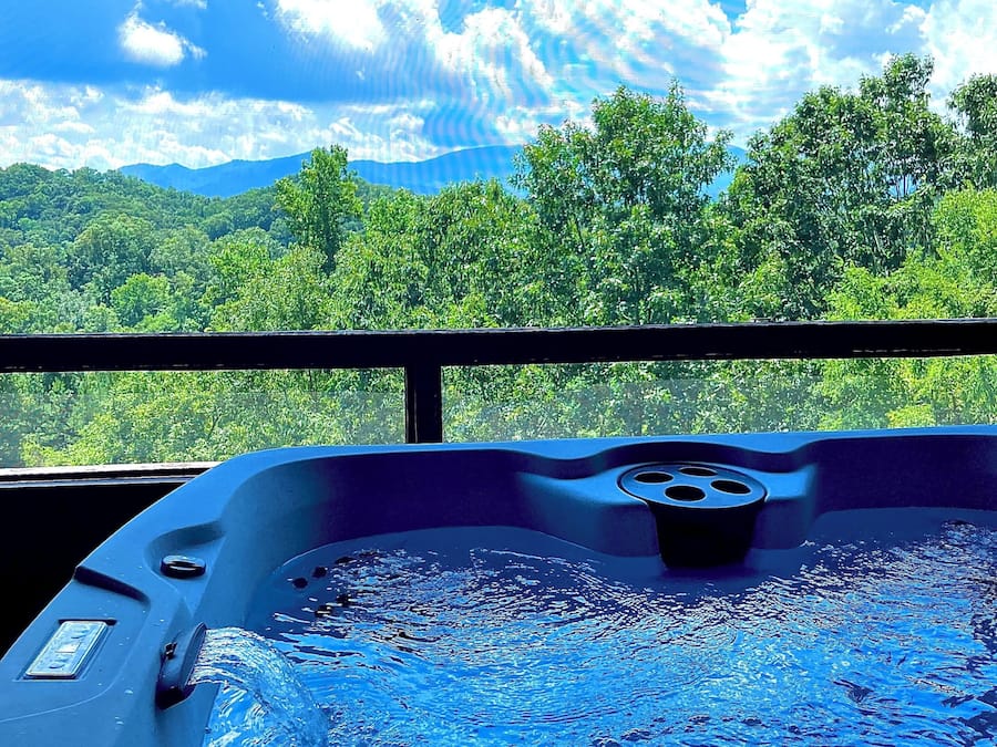 Familien-Ferienhütte, Bergblick | Terrasse/Patio