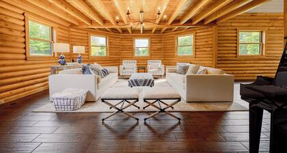 Mistwood Cabin-- Sauna - Fire Pit - Gym Equipment
