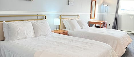 9 Schlafzimmer, Bügeleisen/Bügelbrett, WLAN, Bettwäsche