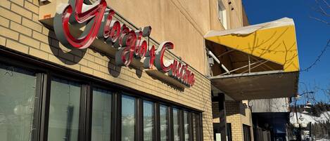 Détail de l’extérieur