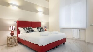 Deluxe tweepersoonskamer, 1 tweepersoonsbed | Lakens van Egyptisch katoen, luxe beddengoed, gratis wifi