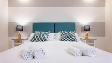 Deluxe Double Room, 1 Double Bed | Egyptian cotton sheets, premium bedding, free WiFi