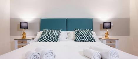 Doppia Deluxe, 1 letto matrimoniale | Biancheria in cotone egiziano, biancheria da letto di alta qualità