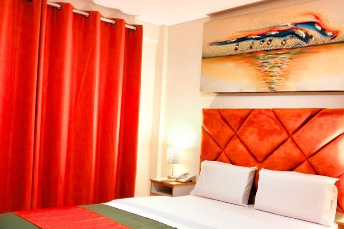 1 bilik tidur, cadar Frette Itali, peralatan tempat tidur premium