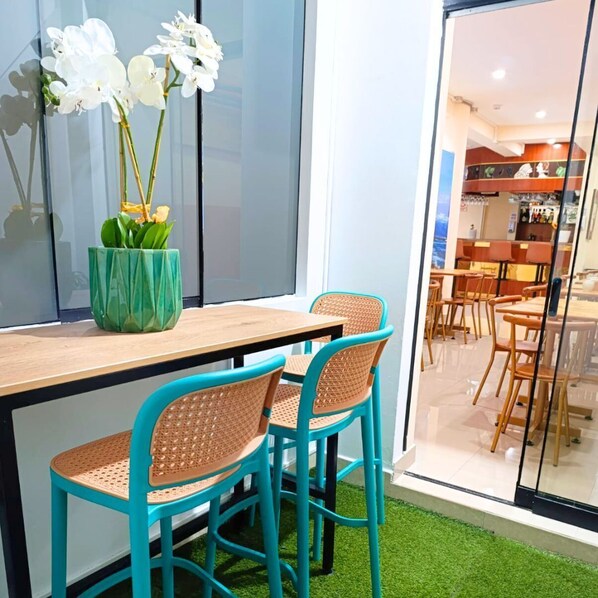 Terrace/patio - HOTEL SOUL MATE INN  (Lima)