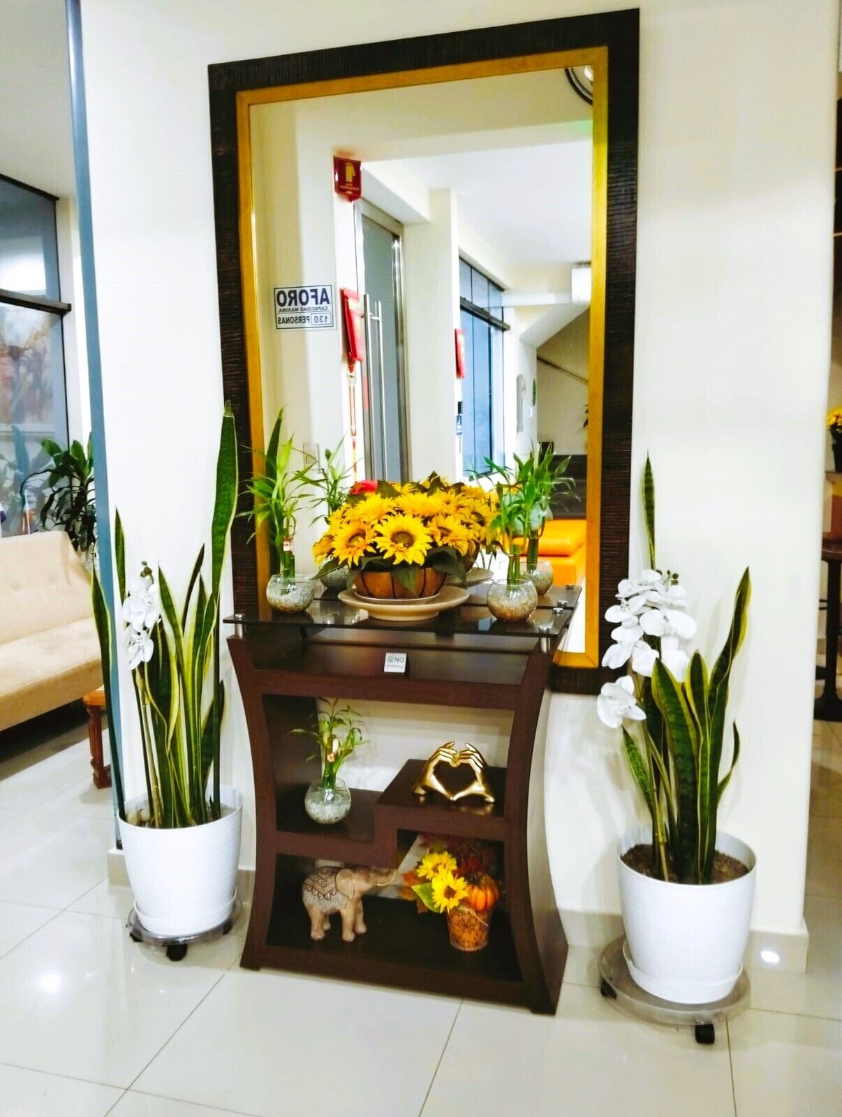 Recepción