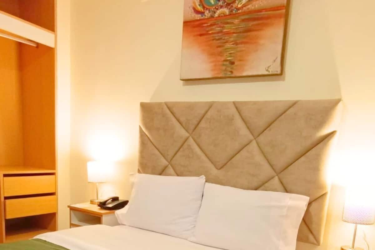 1 bilik tidur, cadar Frette Itali, peralatan tempat tidur premium