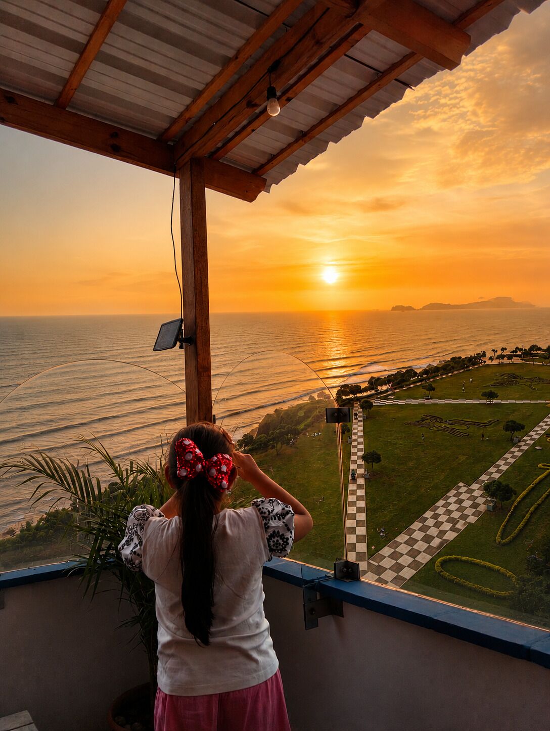 Rooftop terrace