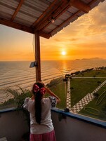 Teras rooftop