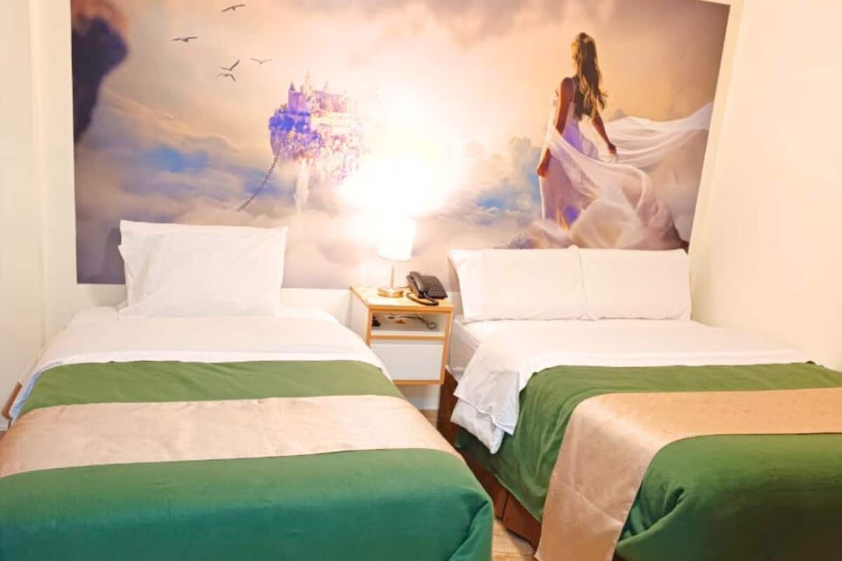 1 bilik tidur, cadar Frette Itali, peralatan tempat tidur premium