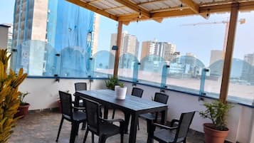 Terraza en la azotea